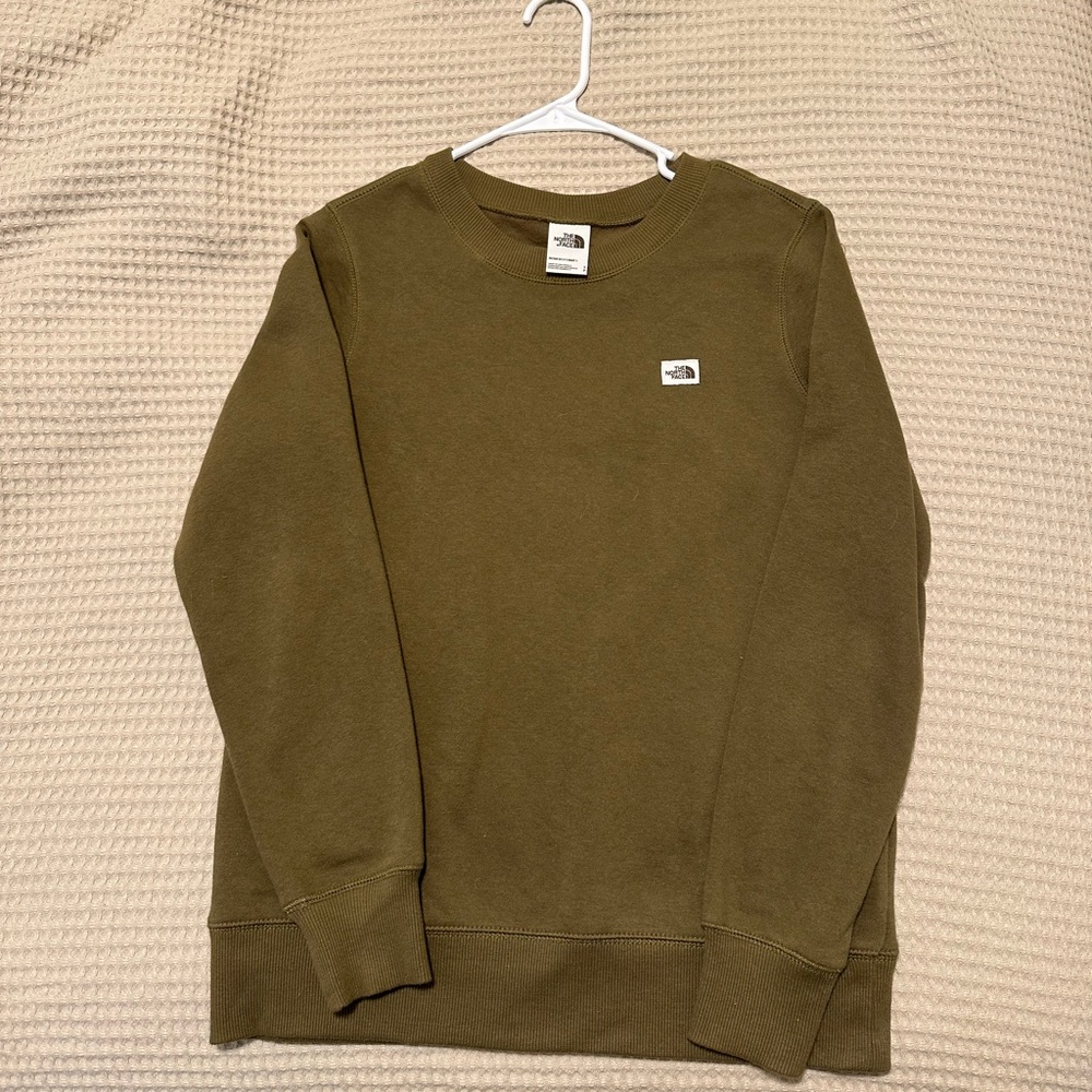 The North Face Patch Logo Crewneck